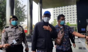 gubernur sulsel nurdin abdullah tiba di gedung kpk usai terjaring ott 1 169
