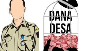 ilustrasi korupsi dana desa