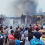 ruko terbakar ruko terbakar