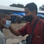 wartawan bagi masker