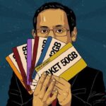 20210120 infografis nadiem cairkan kuota internet gratis belajar online cek hp 169
