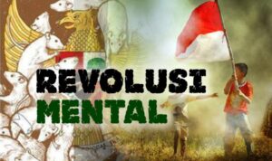 Revolusi Mental Buta Nilai