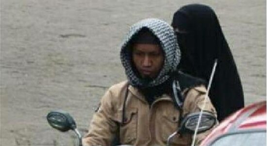 dua pelaku terduga bomber makassar istimewa 1 169