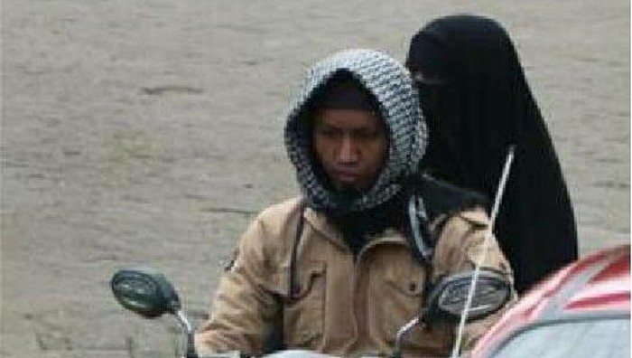 dua pelaku terduga bomber makassar istimewa 1 169