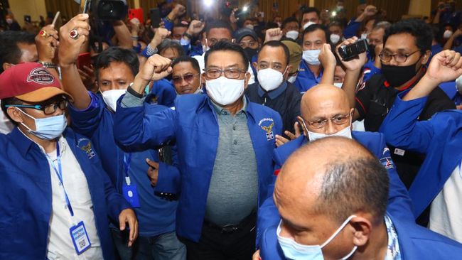 moeldoko di klb partai demokrat 169