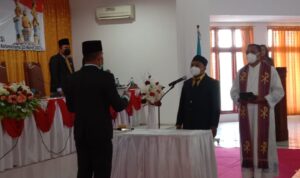 pelantikan waket dewan