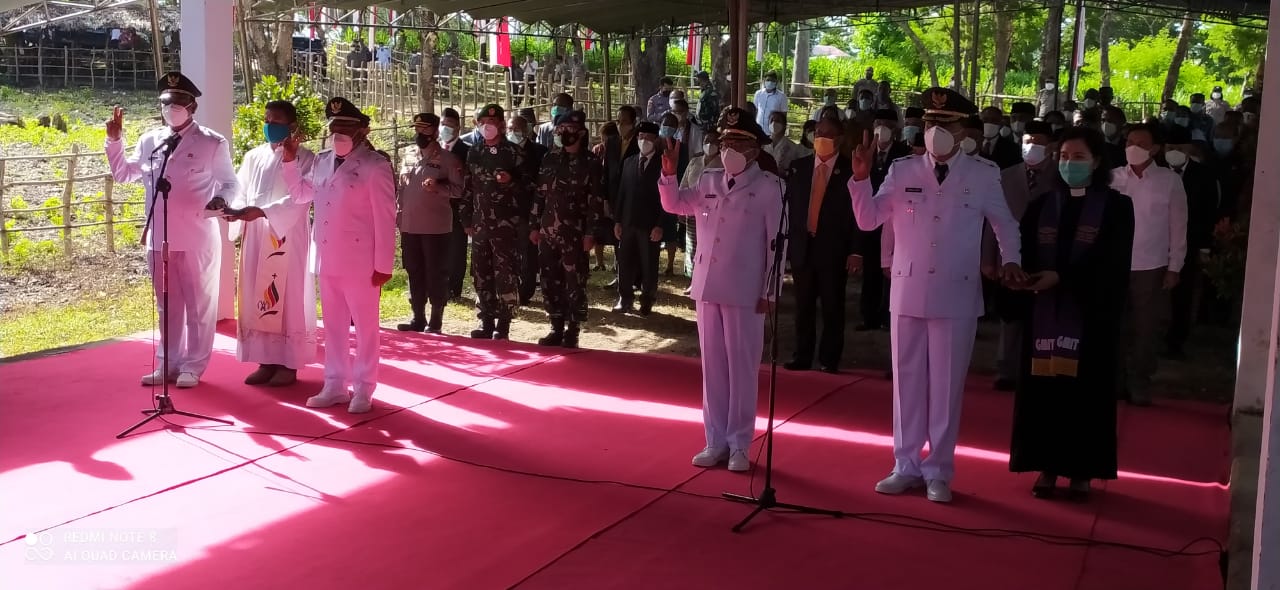 penjabat bupati dilantik
