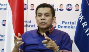 sekjen demokrat hinca panjaitan resmi berkantor di dpr
