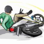 10124254273 jatuh dari motor