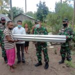 TNI bantu seng TNI bantu seng