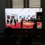 jokowi lantik mendikbud ristek nadiem dan menteri investasi bahlil foto andhikadetikcom 169