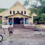 pengamanan gereja di nagekeo