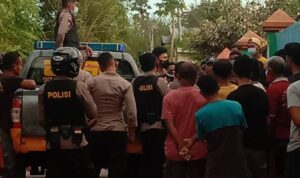 polisi di TKP polisi di TKP