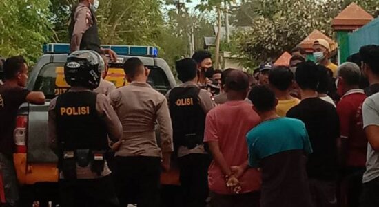 polisi di TKP