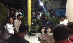 polisi di TKP matani