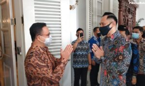 AHY dan anies AHY dan anies