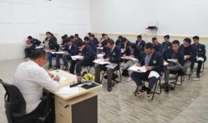 NAPI MAHASISWA KAMPUS KEHIDUPAN IKUTI UTS DI LAPAS PEMUDA TANGERANG 30 MARET 2019