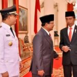 jk beberkan guyonan antara jokowi dan prabowo di istana