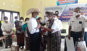 menko PMK di lasiana menko PMK di lasiana