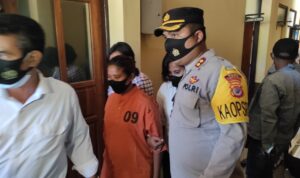 pelaku buang bayi