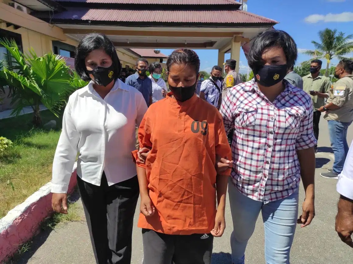 tersangka pengguguran