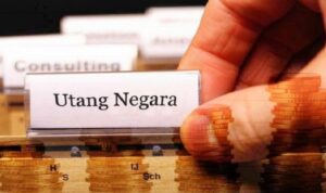 Ilustrasi utang negara