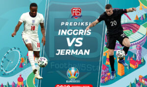 Prediksi Inggris vs Jerman