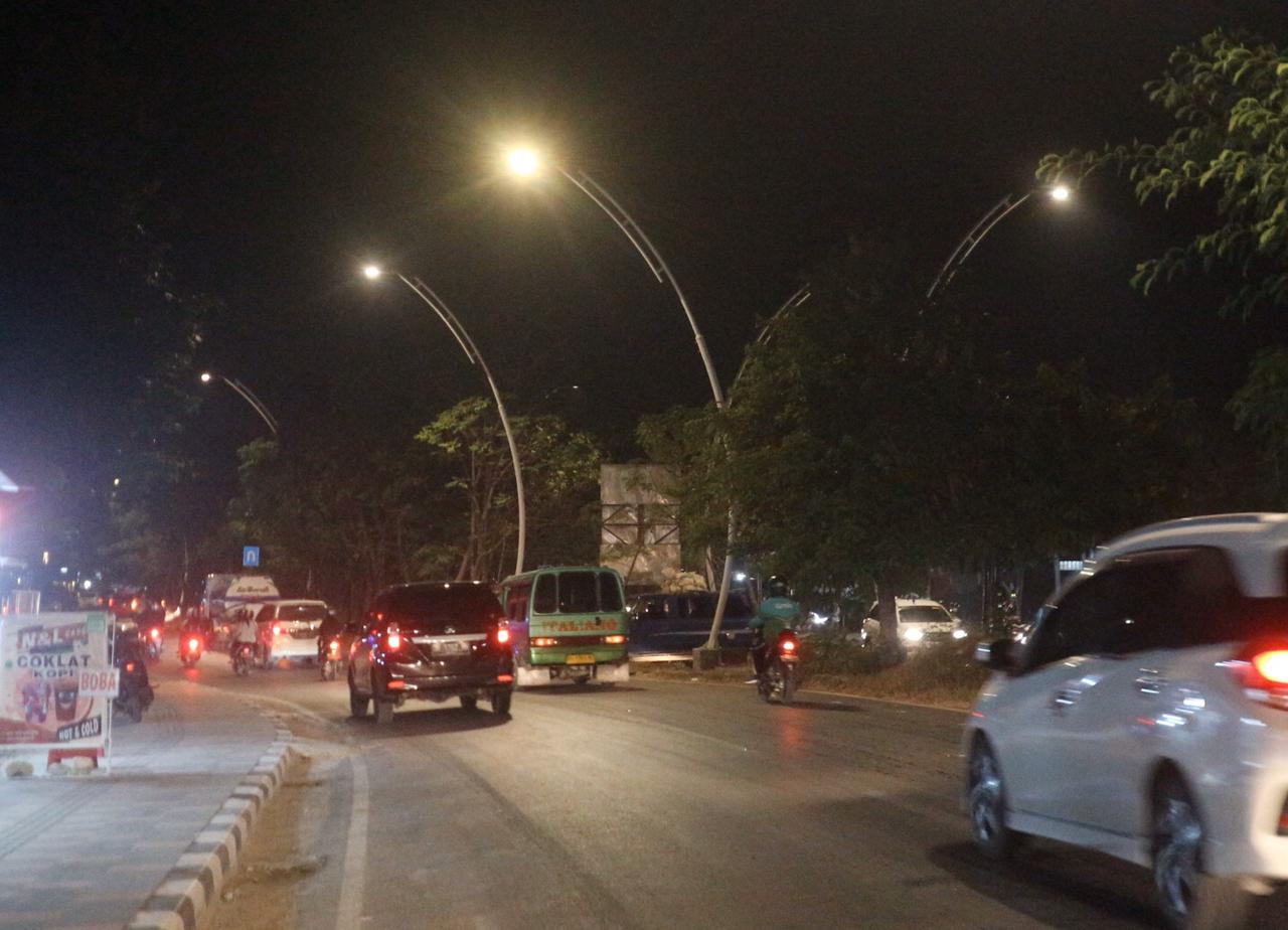 lampu jalan OK