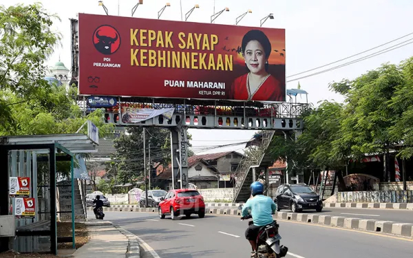 baliho puan maharani