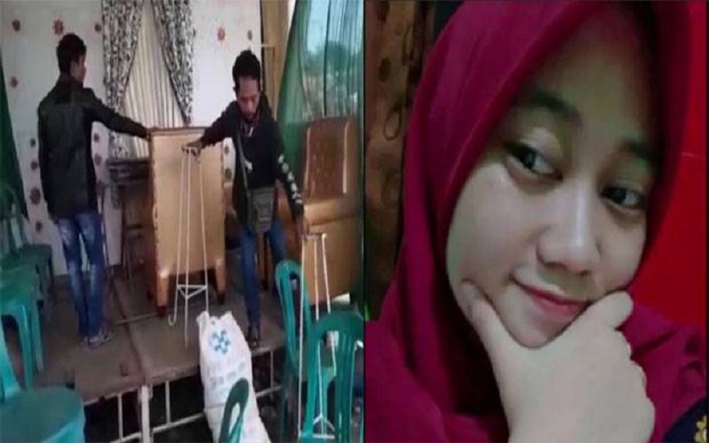 delila via julian seorang calon pengantin perempua