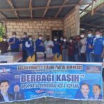 demokrat berbagi kasih