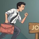 ilustrasi lowongan pekerjaan loker lowongan pekerjaan kerja