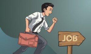 ilustrasi lowongan pekerjaan loker lowongan pekerjaan kerja