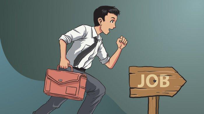 ilustrasi lowongan pekerjaan loker lowongan pekerjaan kerja
