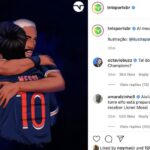 messi ke PSG