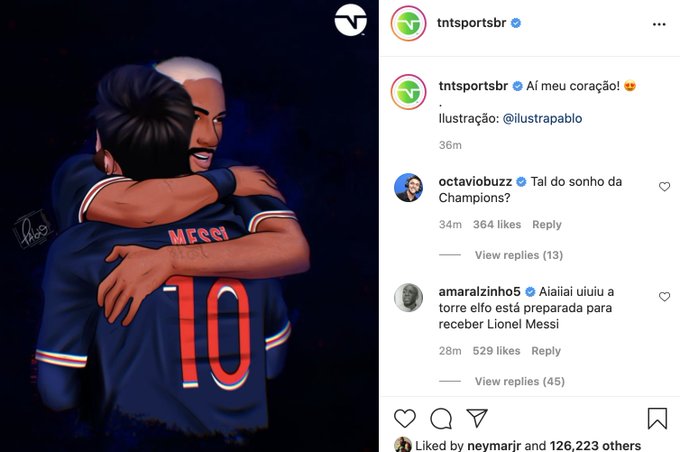 messi ke PSG
