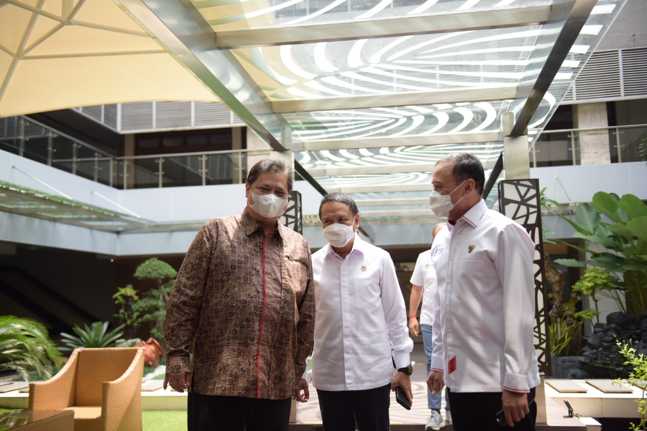 menko airlangga