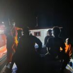 perahu tenggelam