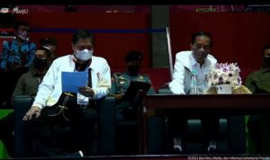 airlangga dan jokowi airlangga dan jokowi