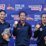daftar perolehan medali pon xx papua 2021 jumat 8102021 hingga pukul 0600 wib jabar ditempel ketat jatim di puncak eej