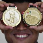 daftar perolehan medali pon xx papua 2021 sabtu 9102021 hingga pukul 0600 wib jauhi dki jakarta jabar kokoh di puncak aza