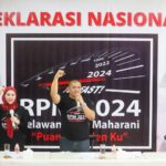 deklarasi relawan puan maharani for presiden 2024 atau rpm 2 qhds