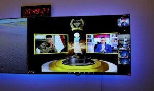 demokrat raih KIP Award demokrat raih KIP Award