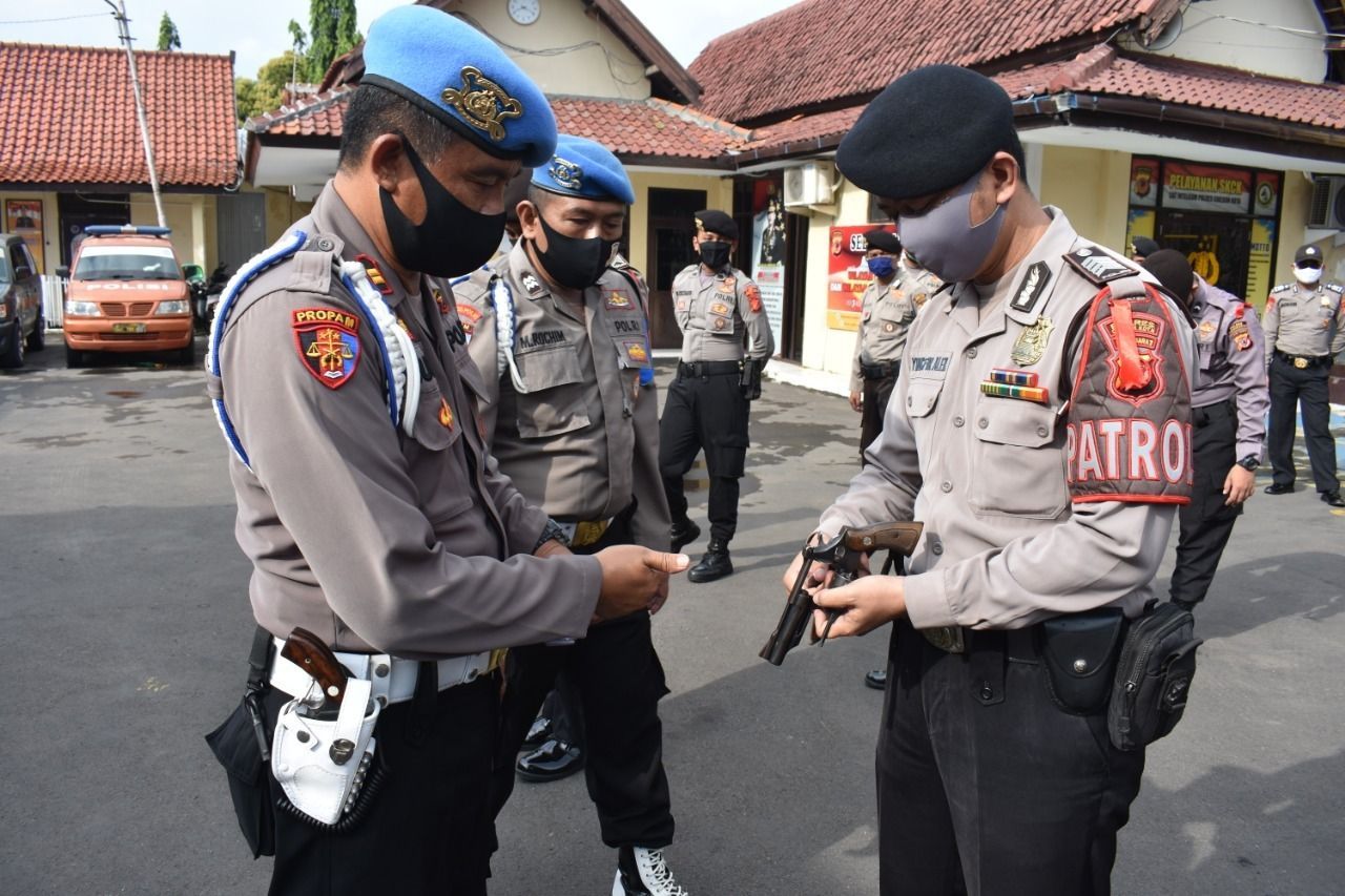 ilustrasi polisi