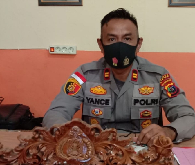 kapolsek yance