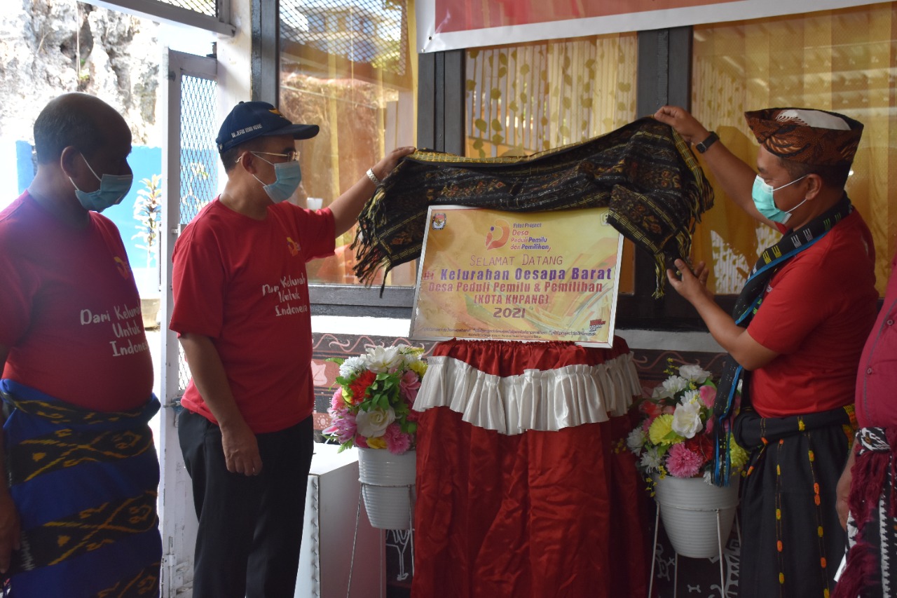 kelurahan pemilu