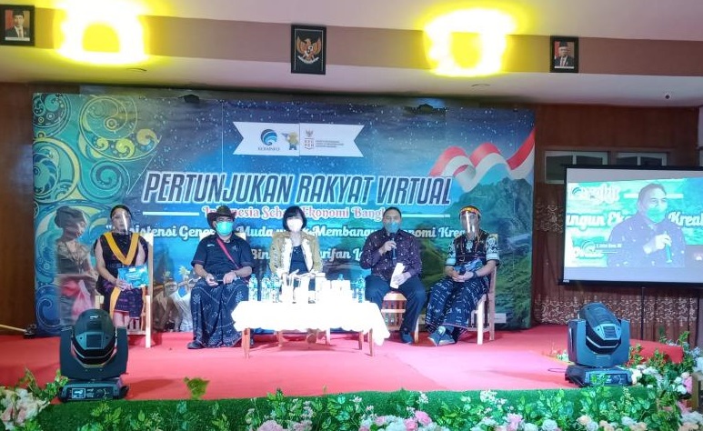 literasi digital di ngada