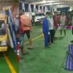 meninggal di kapal