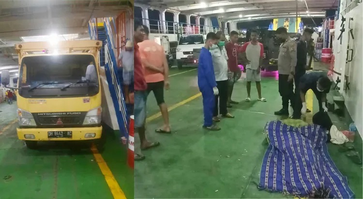 meninggal di kapal