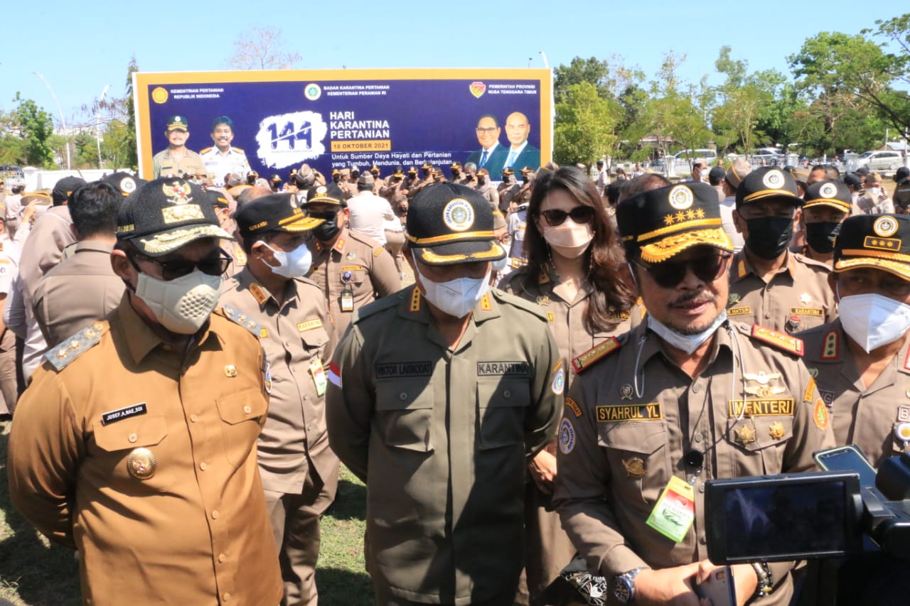 menteri SYL